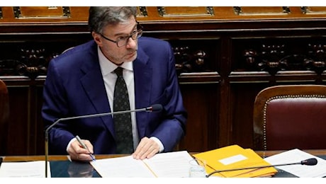 Giorgetti, giudizio Ue su Psb atteso, avanti con sobrietà