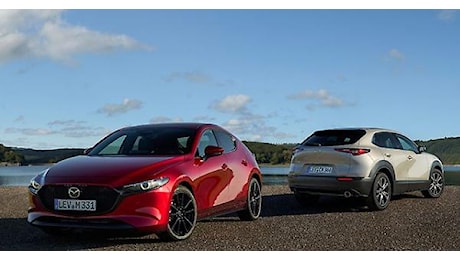 Arrivano le Mazda3 e CX-30 Weeks