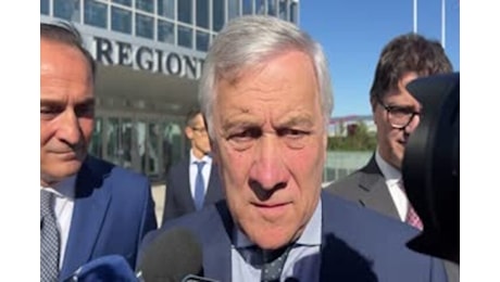 Tajani, i soldati italiani non si toccano