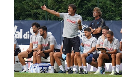 Conte: «È una squadra da 4-3-3? Col 4-3-3 lo scorso anno il Napoli è arrivato decimo e ha preso 48 gol»