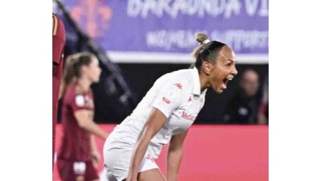 Supercoppa Femminile, Roma - Fiorentina 3 - 1