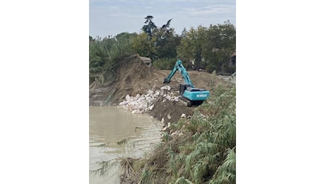 Alluvione, chiuse tutte le rotture degli argini