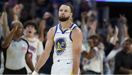 Come l’anno scorso Golden State dovrà passare dai play-in