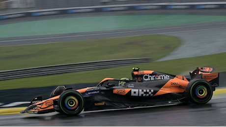 Norris in pole a San Paolo davanti a Russell, terza fila per Leclerc, Verstappen in nona fila