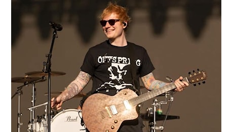 Ed Sheeran, possibile scaletta, dettagli e ingressi dei concerti al Lucca Summer Festival