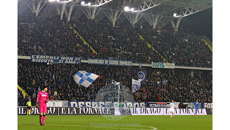 Esaurito il settore ospiti; oltre 4mila napoletani a Empoli !