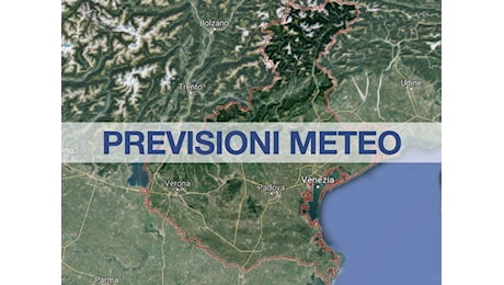 Previsioni Meteo Veneto: peggioramento in vista nel weekend