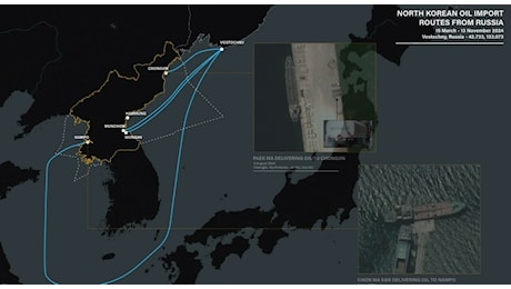 Russia, armi dalla Corea del Nord e documenti falsi ai soldati: le foto satellitari del patto d'acciaio tra Putin e Kim