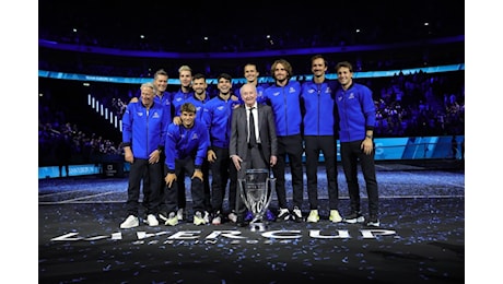 Il Team Europa trionfa in Laver Cup: decide la vittoria di Alcaraz