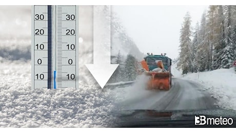 Meteo temperature - In calo con forti gelate fino in pianura poi si va verso un aumento. I valori attesi