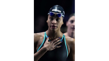 Nuoto e’ nata una stella
