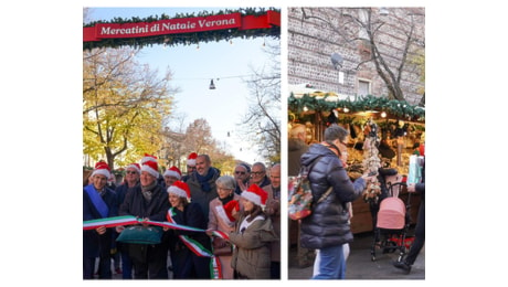 Mercatini di Natale: partenza col botto, parcheggi del centro esauriti