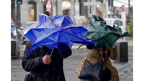 Maltempo in Veneto, prolungata a tutto sabato l’allerta meteo per vento molto forte