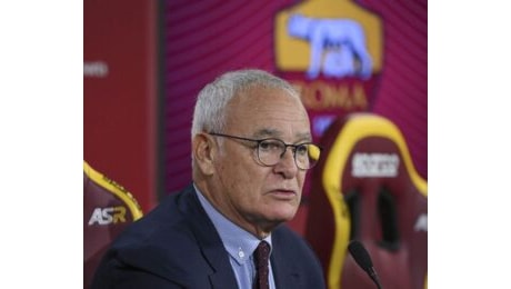 Il metodo Ranieri: 'Sono tornato qui per riportare il alto il club. Dybala è top'