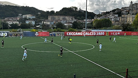 Coppa Italia Promozione – Ceccano supera Priverno all’inglese e passa il turno