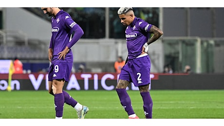 Rinviata Fiorentina-Inter dopo il malore a Bove