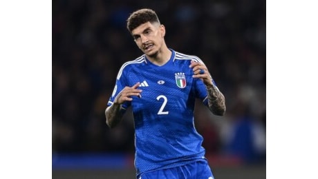 Italia - Israele 2 - 0, Di Lorenzo segna anche con la nazionale