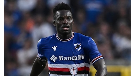 Sampdoria, come sta Vieira? Allenamento parziale per il centrocampista, il punto sulle sue condizioni
