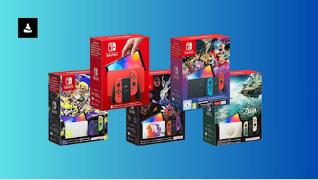 Rumor: Nuovo bundle Nintendo Switch OLED in arrivo questo mese