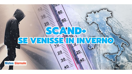 Meteo, freddo in arrivo grazie al super Anticiclone: ecco perché