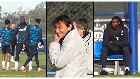 Verso Genoa-Napoli, vi mostriamo l'allenamento di oggi di Conte! Tre big assenti | VIDEO CN24