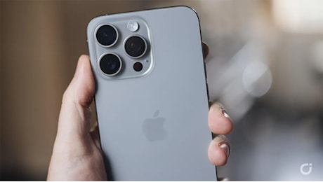 L’iPhone 16 Pro sarà in grado di registrare video in 4K a 120fps