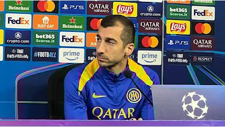 Mkhitaryan: Inter ingiocabile? Resto del mio parere: siamo fortissimi. Forse gioco altri 2 anni o magari smetto a fine stagione