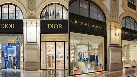 Ispezioni in entrambe le società : Armani e Dior: alcune società nel mirino dell’Antitrust. Possibili violazioni del Codice del Consumo