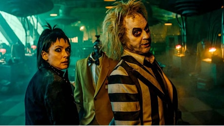Beetlejuice 3 in arrivo: Warner Bros. annuncia il sequel con Tim Burton ancora incerto sulla regia