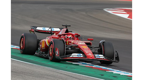 F1 - F1, Ferrari: buon setup e ottimo grip meccanico. Warm-up Soft impreciso