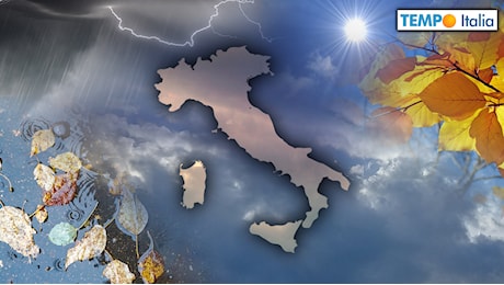 Meteo: Settimana agitata, sarà ancora pieno Autunno