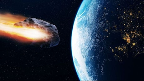 Un asteroide contro la Terra salverà l'umanità: lo studio Nasa