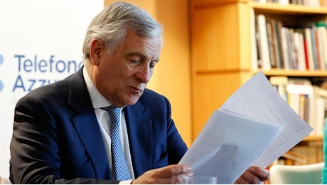 Tajani: “Sciogliere CasaPound? Non ho nulla in contrario”