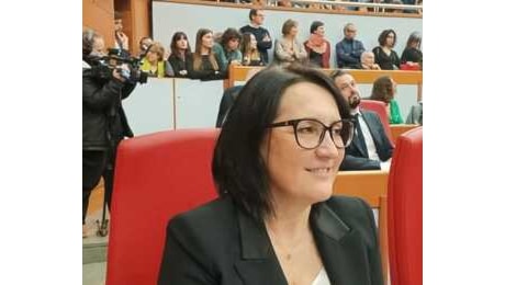 Prima di Emma Petitti (Pd) da consigliera regionale: 'Al servizio della comunità e difesa dei più fragili'