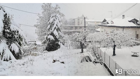 Meteo - Arriva la neve in montagna, anche abbondante e a quote localmente basse per il periodo. Ecco dove e quando