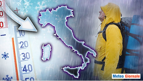 Previsioni Meteo: week-end ancora instabile e FREDDO, ma occhio