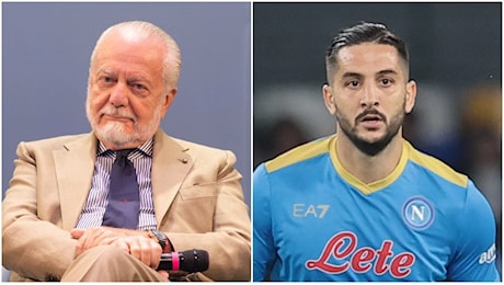 Aurelio De Laurentiis indagato per falso in bilancio per il trasferimento di Manolas al Napoli