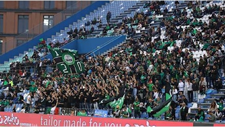 Reggiana Sassuolo: il dato finale sui biglietti venduti in prevendita al Mapei Stadium