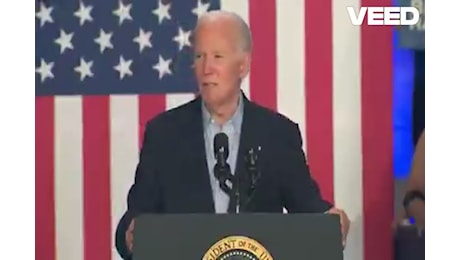 Il video della gaffe di Biden: Batterò Trump nel 2020