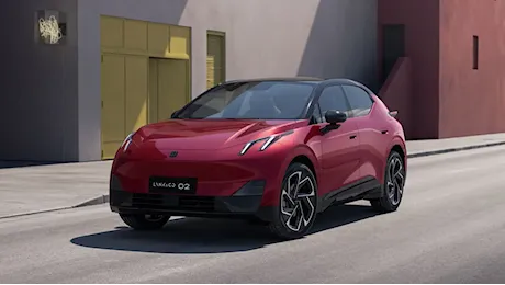 Lynk & Co 02: abbiamo provato il nuovo crossover elettrico...