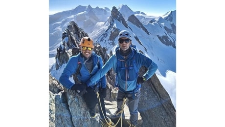 Alpinisti dispersi, Natale di apprensione a Santarcangelo