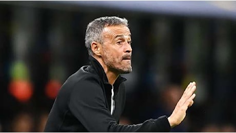 L. Enrique: Il PSG merita la Champions, è un club che aspetta da tanto tempo. Inter? Abituata a giocare le finali
