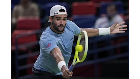 LIVE Berrettini-Stricker 6-7, 4-6, ATP Stoccolma 2024 in DIRETTA: il romano si arrende con rimpianti al Nextgen svizzero