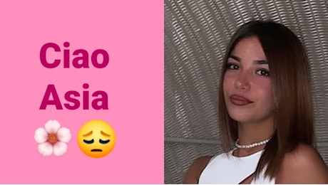 Il saluto dell’Alberghiero di Monserrato alla giovane ragazza: “Ciao Asia”