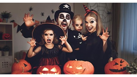 Halloween in Italia festeggiato dal 64% delle famiglie