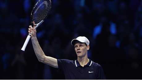 Atp Finals in tv: sabato sera con Jannik Sinner