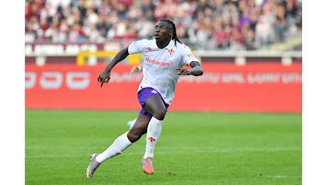 Fiorentina, numeri da urlo per Kean