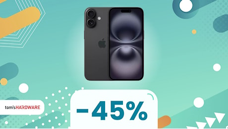 SCONTO EXTRA su iPhone 16 5G 128GB: risparmia con questo COUPON!