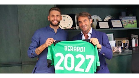 Calciomercato, Berardi vuole lasciare il Sassuolo e trasferirsi in una big di Serie A a gennaio Gazzetta di Modena