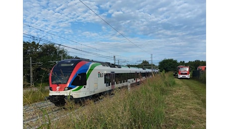 Incidente ferroviario in Canton Ticino, deraglia un convoglio Tilo a Monteceneri